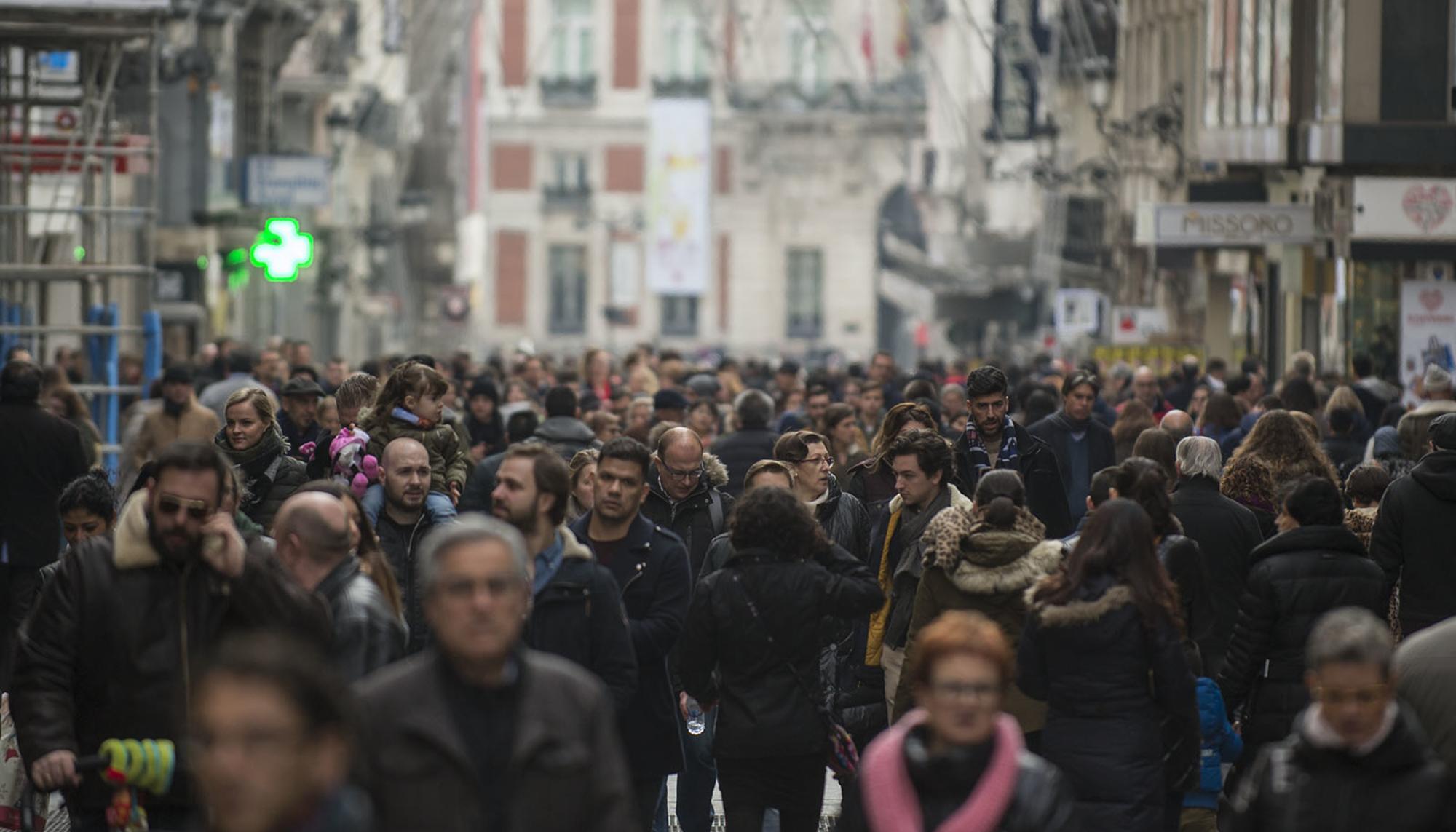 Gente Madrid Preciados
